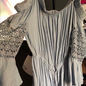 A romper and 2 dresses.